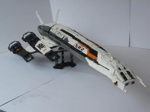 SSV Normandy SR2 из Lego